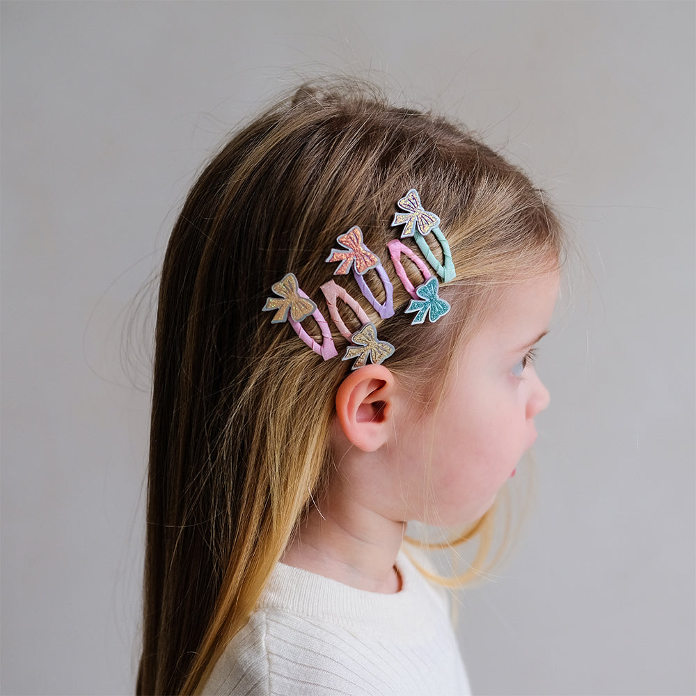 Mimi & Lula Sparkle Bow Mini 5'li Toka