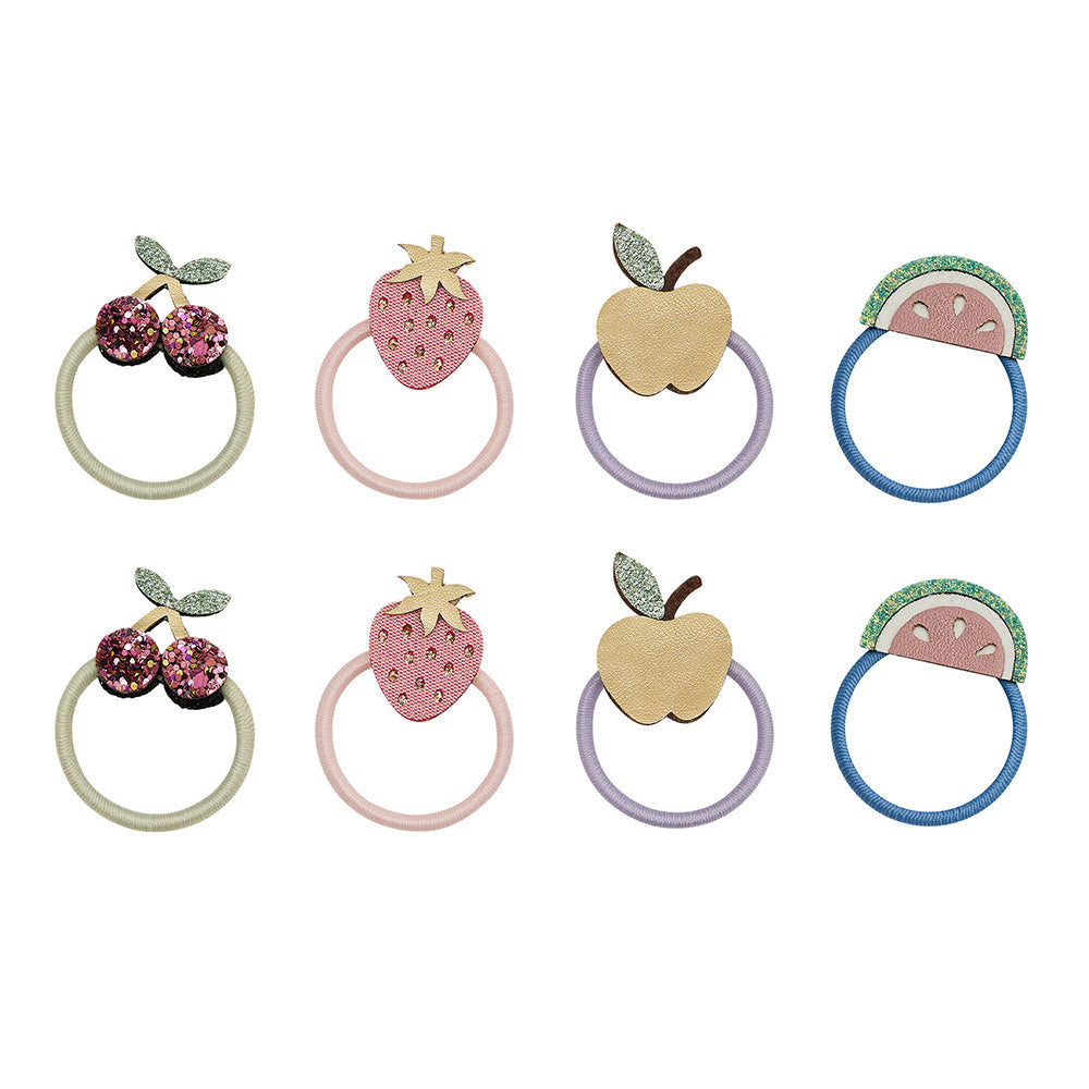 Mimi & Lula Fruit Salad Mini 8'li Lastik Toka