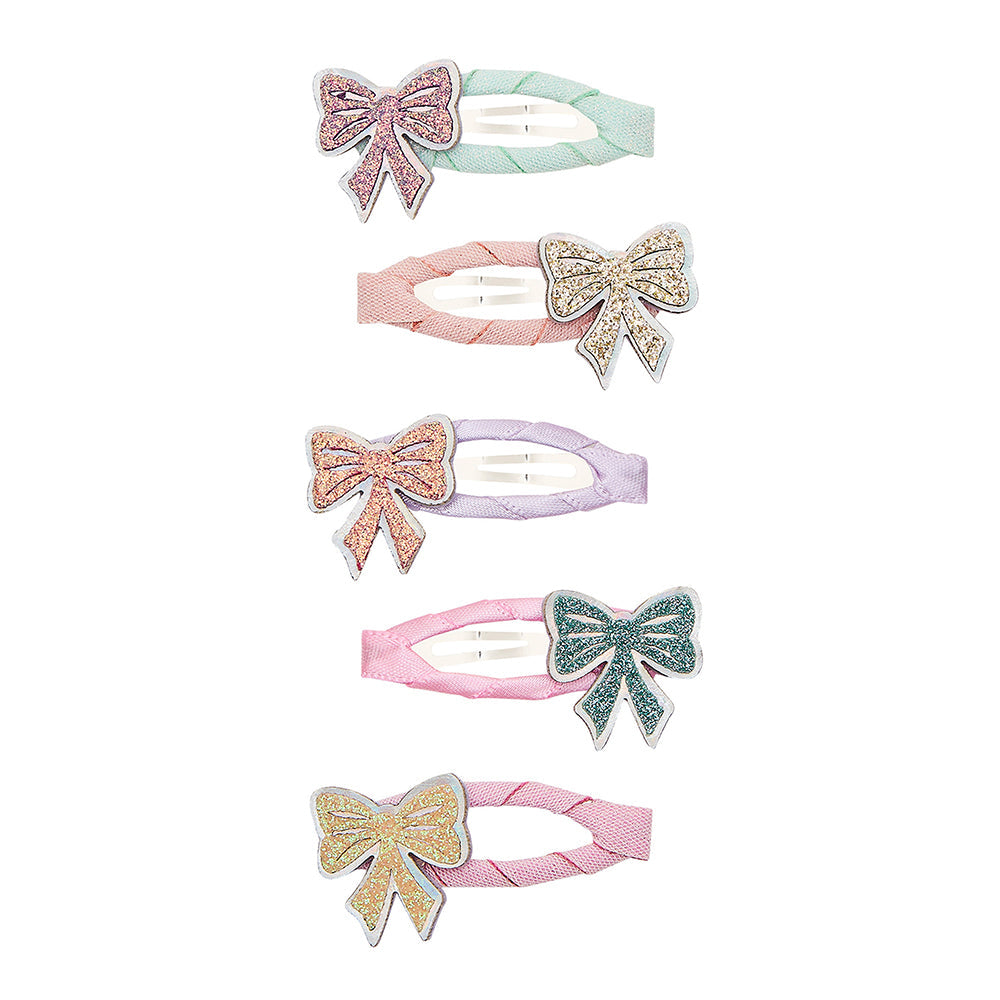 Mimi & Lula Sparkle Bow Mini 5'li Toka