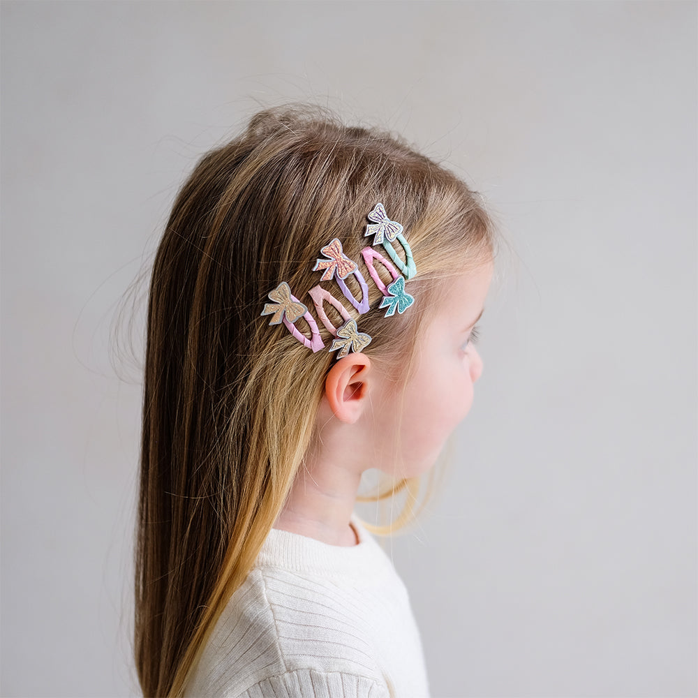 Mimi & Lula Sparkle Bow Mini 5'li Toka