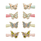 Mimi & Lula Floral Butterfly Mini 8'li Toka