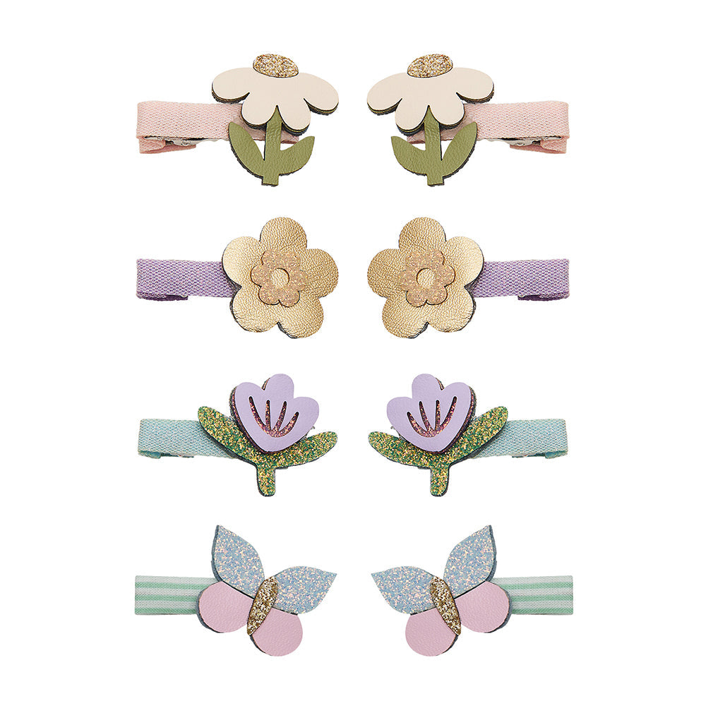 Mimi & Lula Flower Garden Mini 8'li Toka
