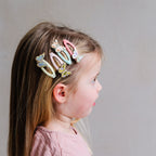 Mimi & Lula Floral Butterfly 4'lü Toka