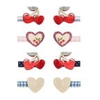Mimi & Lula Red Cherries Mini 8'li Toka