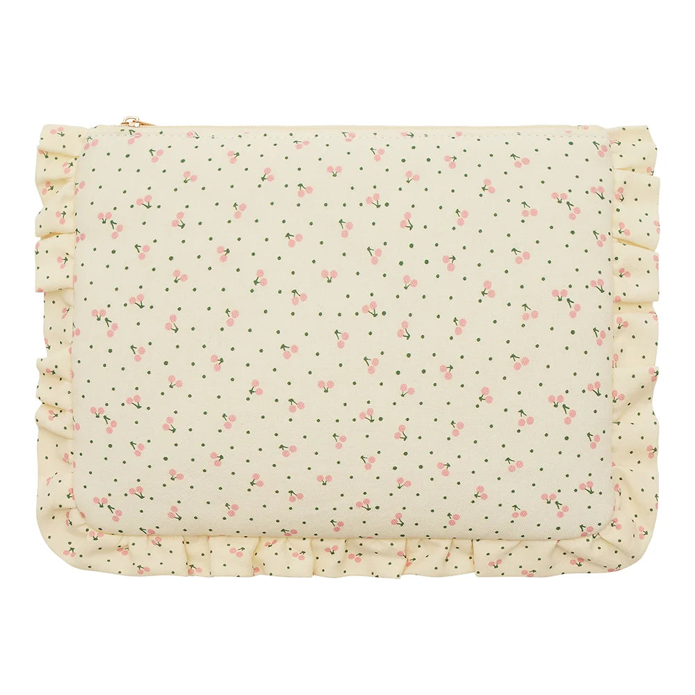 Mimi & Lula Cherry Print Pouch Çanta