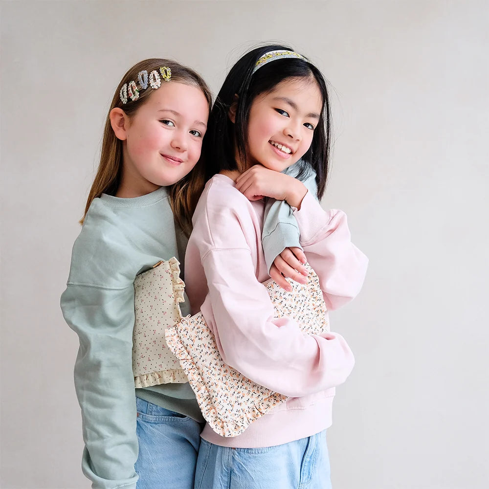 Mimi & Lula Cherry Print Pouch Çanta