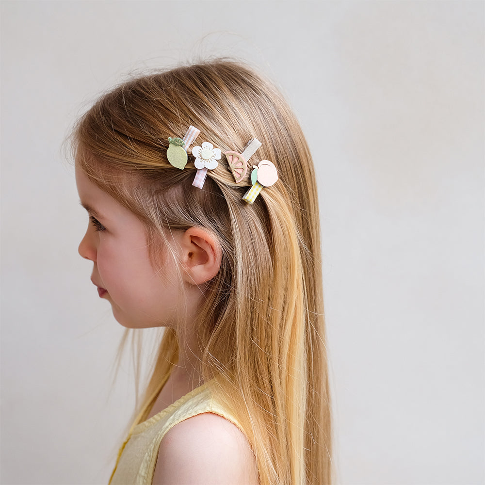 Mimi & Lula Peachy Citrus Mini 8'li Toka