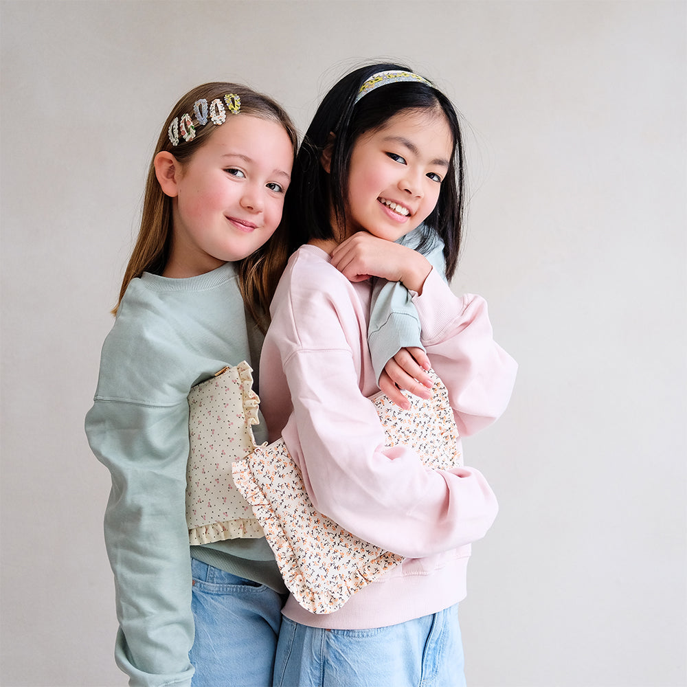 Mimi & Lula Spring Scalloped 5'li Toka