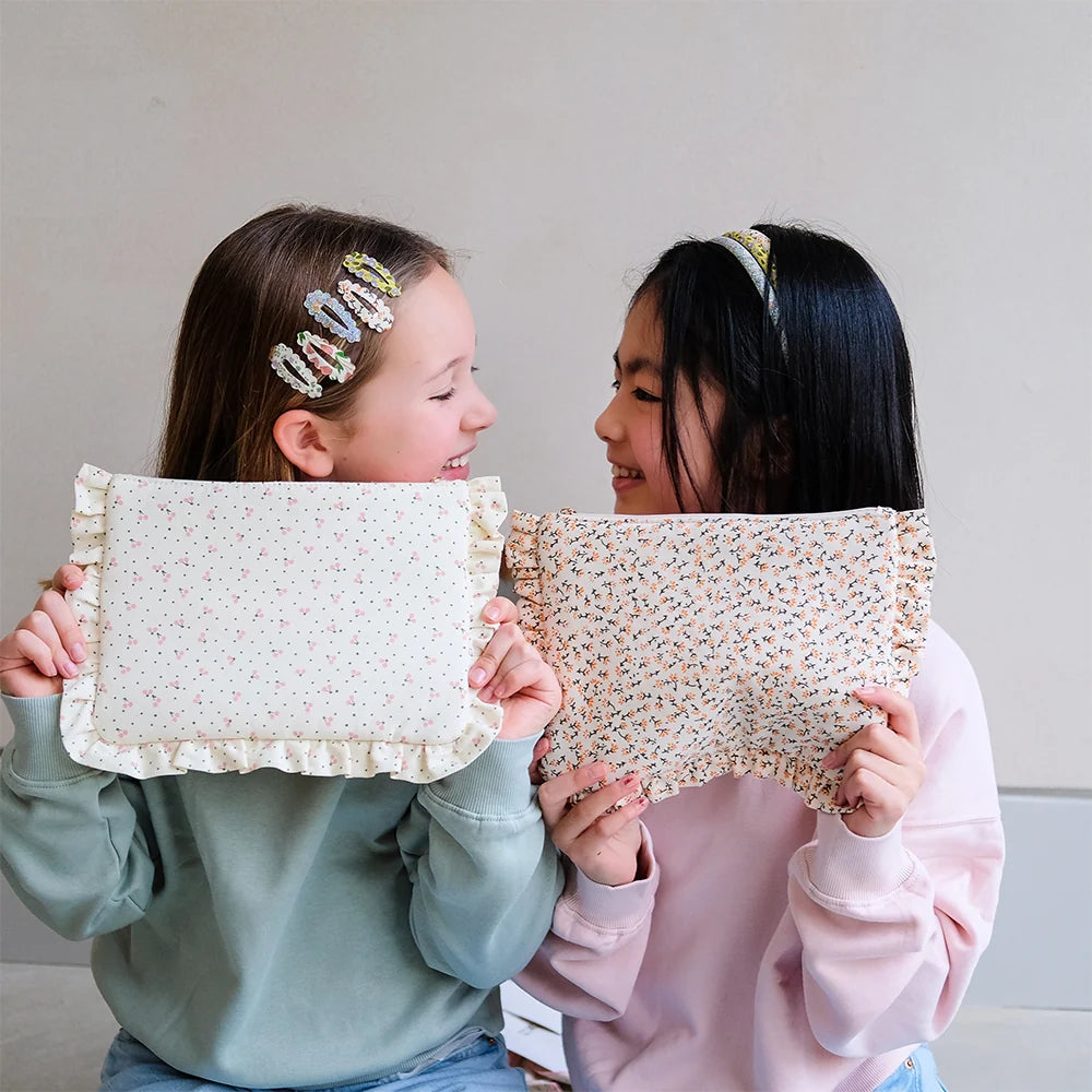 Mimi & Lula Cherry Print Pouch Çanta