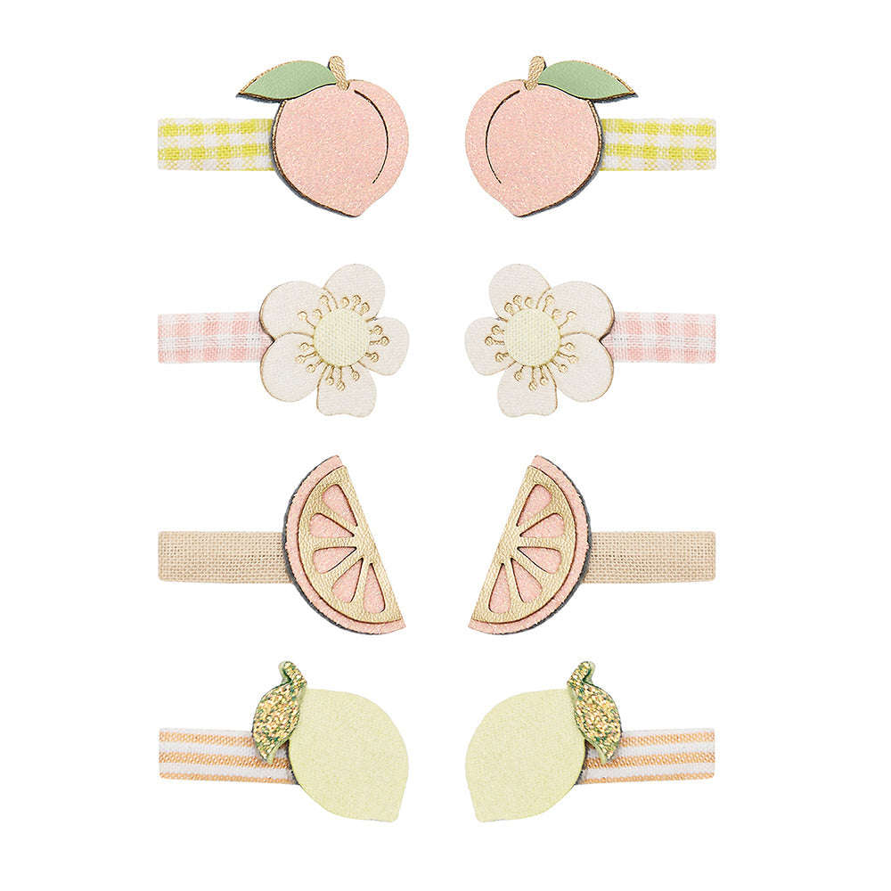 Mimi & Lula Peachy Citrus Mini 8'li Toka