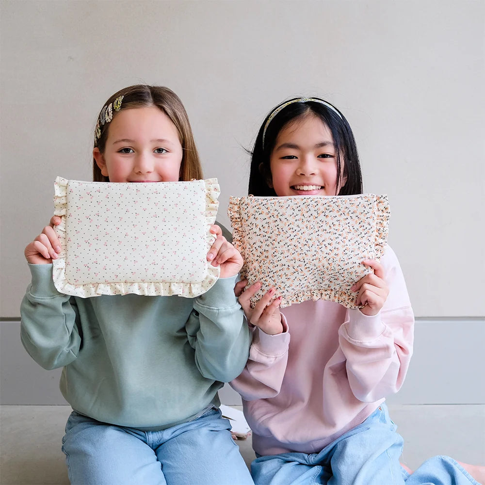 Mimi & Lula Cherry Print Pouch Çanta