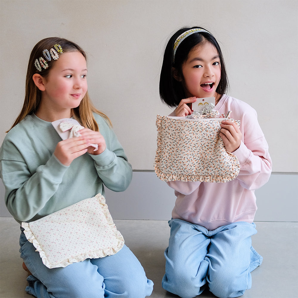 Mimi & Lula Spring Scalloped 5'li Toka
