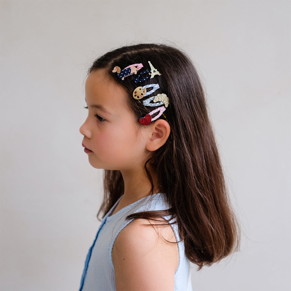 Mimi & Lula Paris Mini 5'li Toka