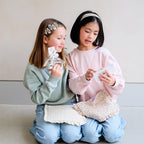 Mimi & Lula Spring Scalloped 5'li Toka