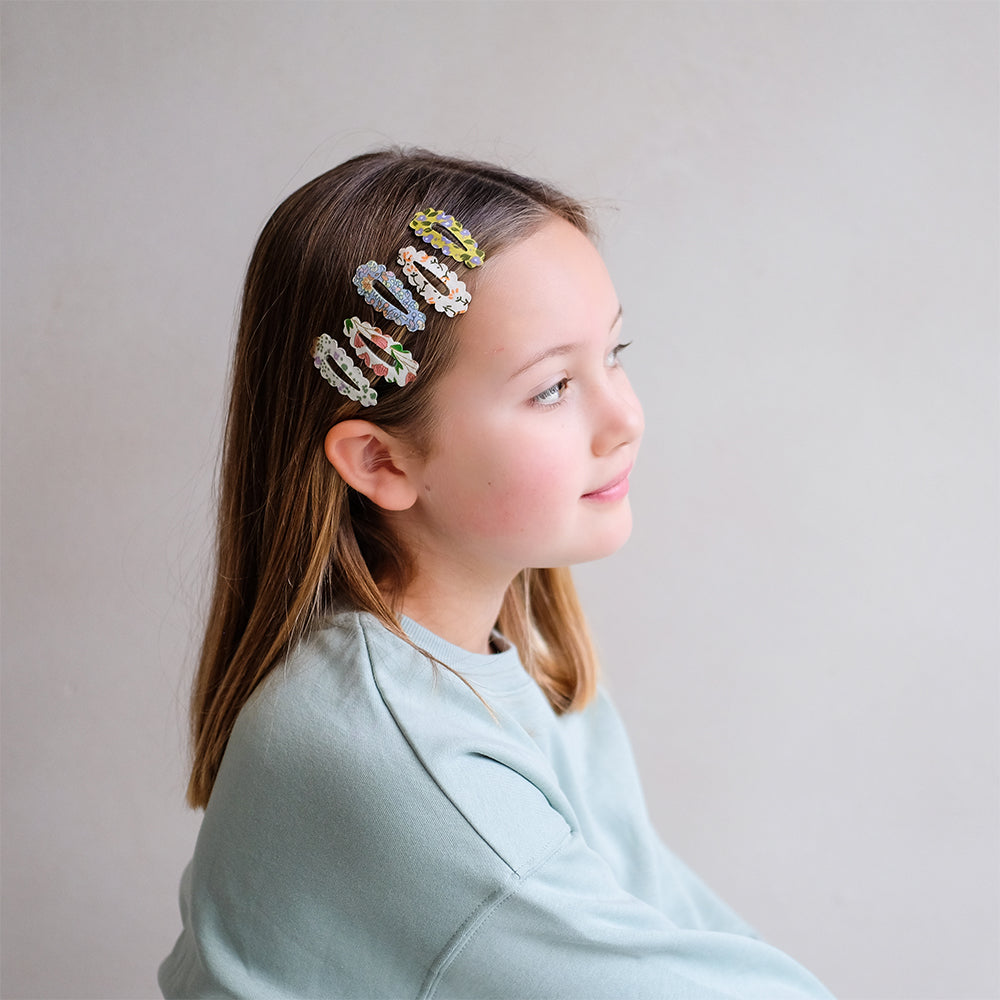 Mimi & Lula Spring Scalloped 5'li Toka