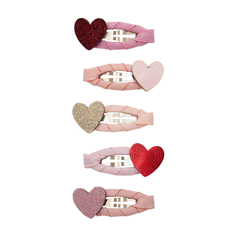 Mimi & Lula Heart Mini 5'li Toka