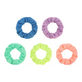 Mimi & Lula Crinkle Scrunchies 5'li Lastik Toka