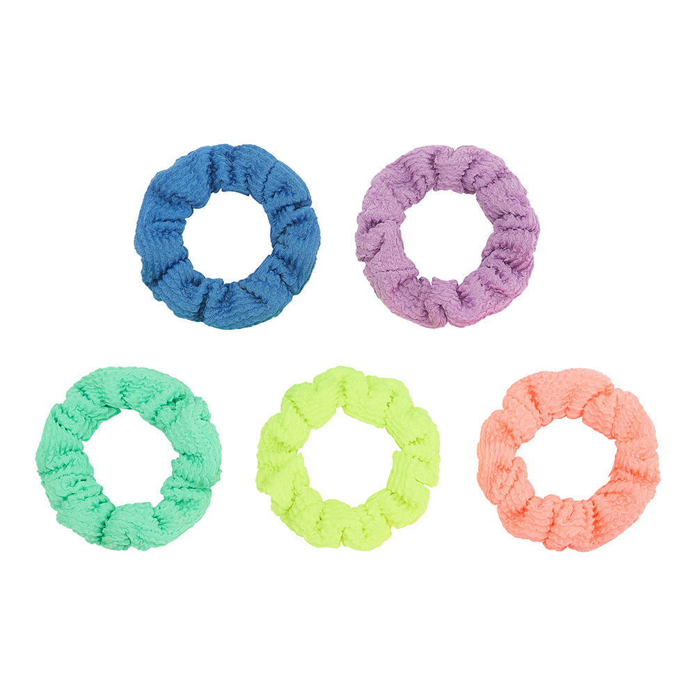 Mimi & Lula Crinkle Scrunchies 5'li Lastik Toka