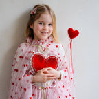 Mimi & Lula Heart Mini 5'li Toka