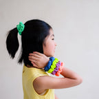 Mimi & Lula Crinkle Scrunchies 5'li Lastik Toka