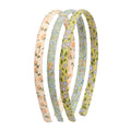 Mimi & Lula Ditsy Floral Alice 3'lü Taç Seti