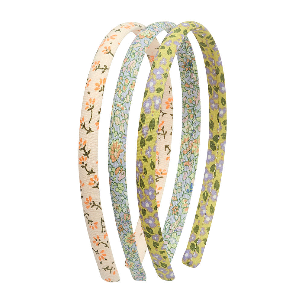 Mimi & Lula Ditsy Floral Alice 3'lü Taç Seti
