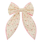 Mimi & Lula Cherry Print Bow Toka