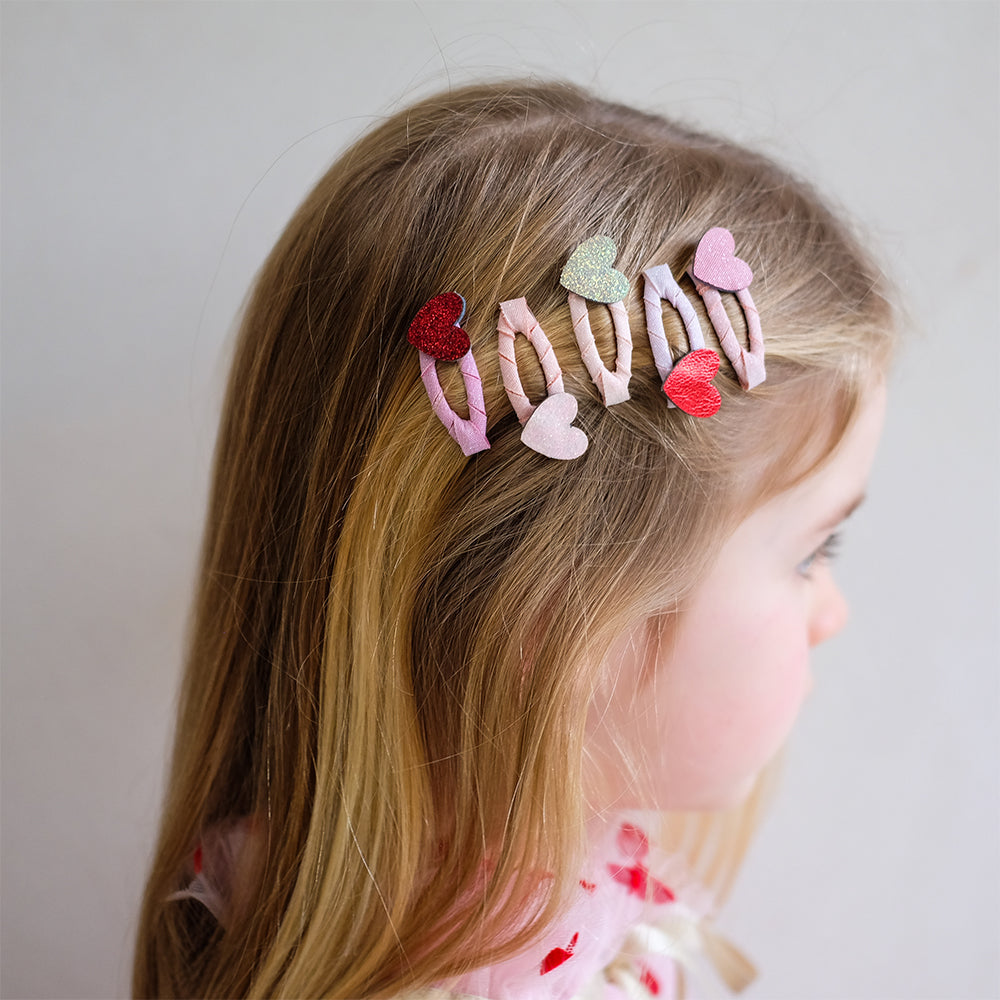Mimi & Lula Heart Mini 5'li Toka
