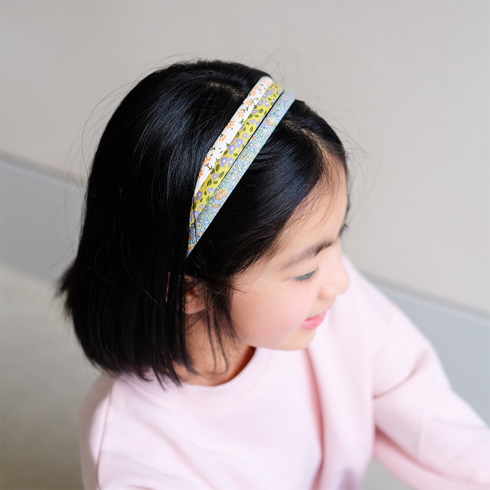 Mimi & Lula Ditsy Floral Alice 3'lü Taç Seti