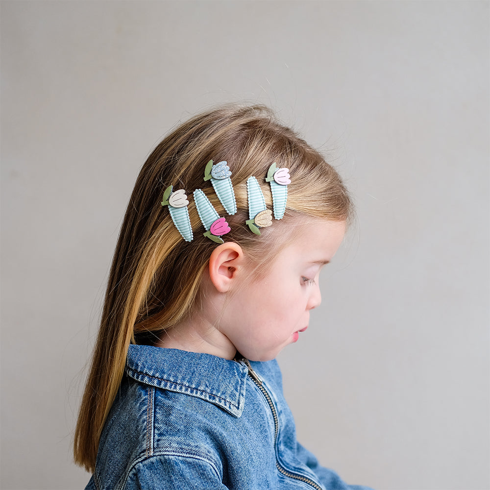 Mimi & Lula Tulip Stripe Mini 5'li Toka