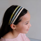 Mimi & Lula Ditsy Floral Alice 3'lü Taç Seti