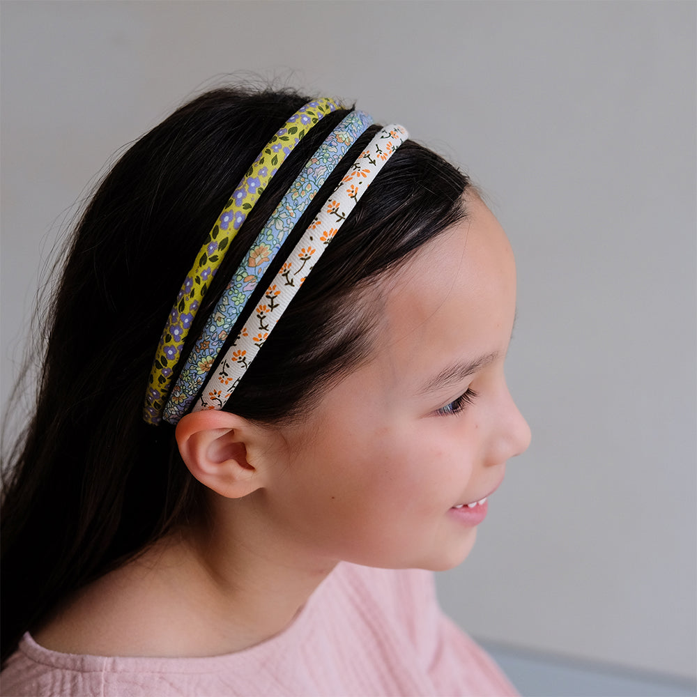 Mimi & Lula Ditsy Floral Alice 3'lü Taç Seti