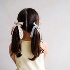 Mimi & Lula Flora Bow Scrunchies 4'lü Lastik Toka