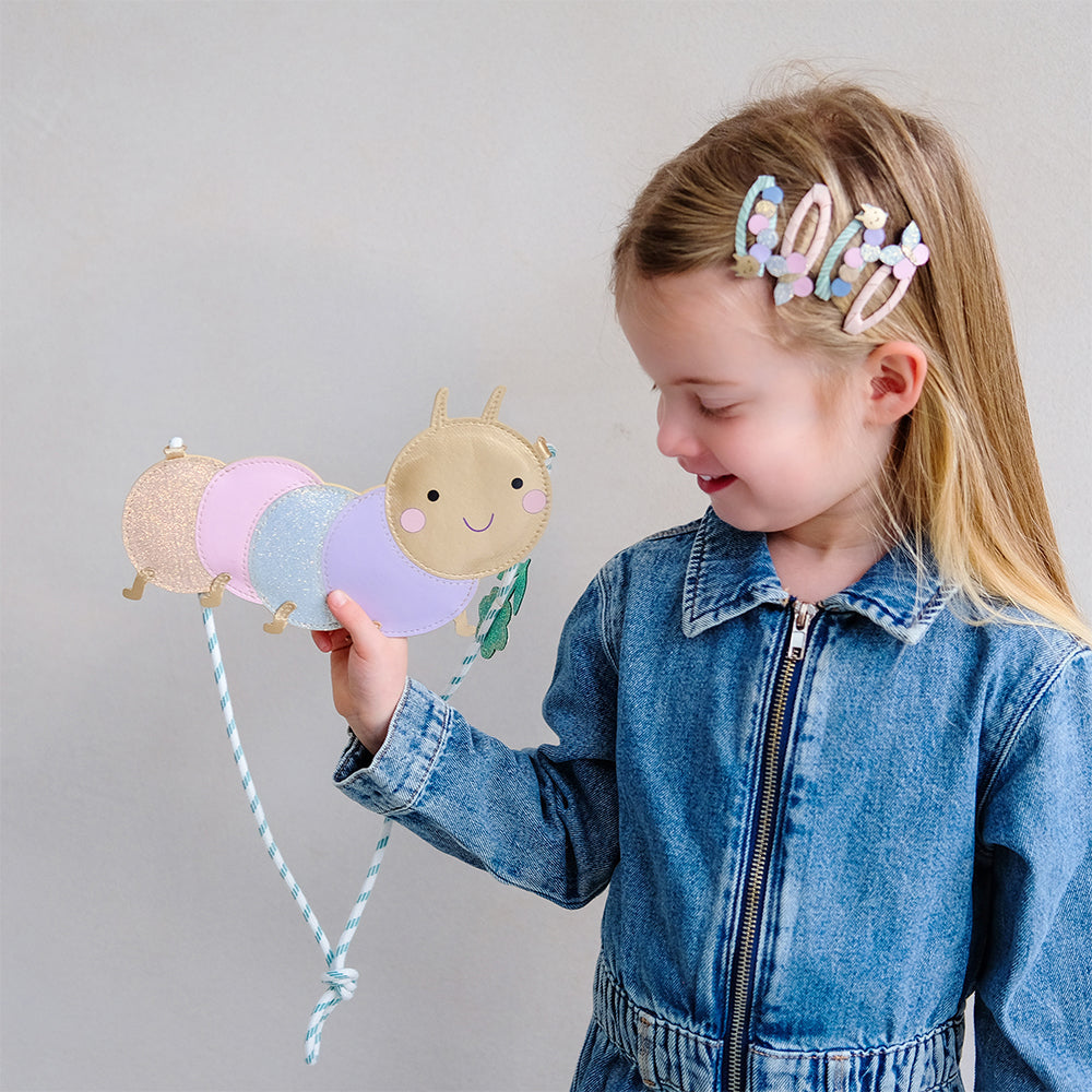 Mimi & Lula Hungry Caterpillar 4'lü Toka