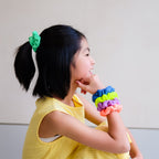 Mimi & Lula Crinkle Scrunchies 5'li Lastik Toka
