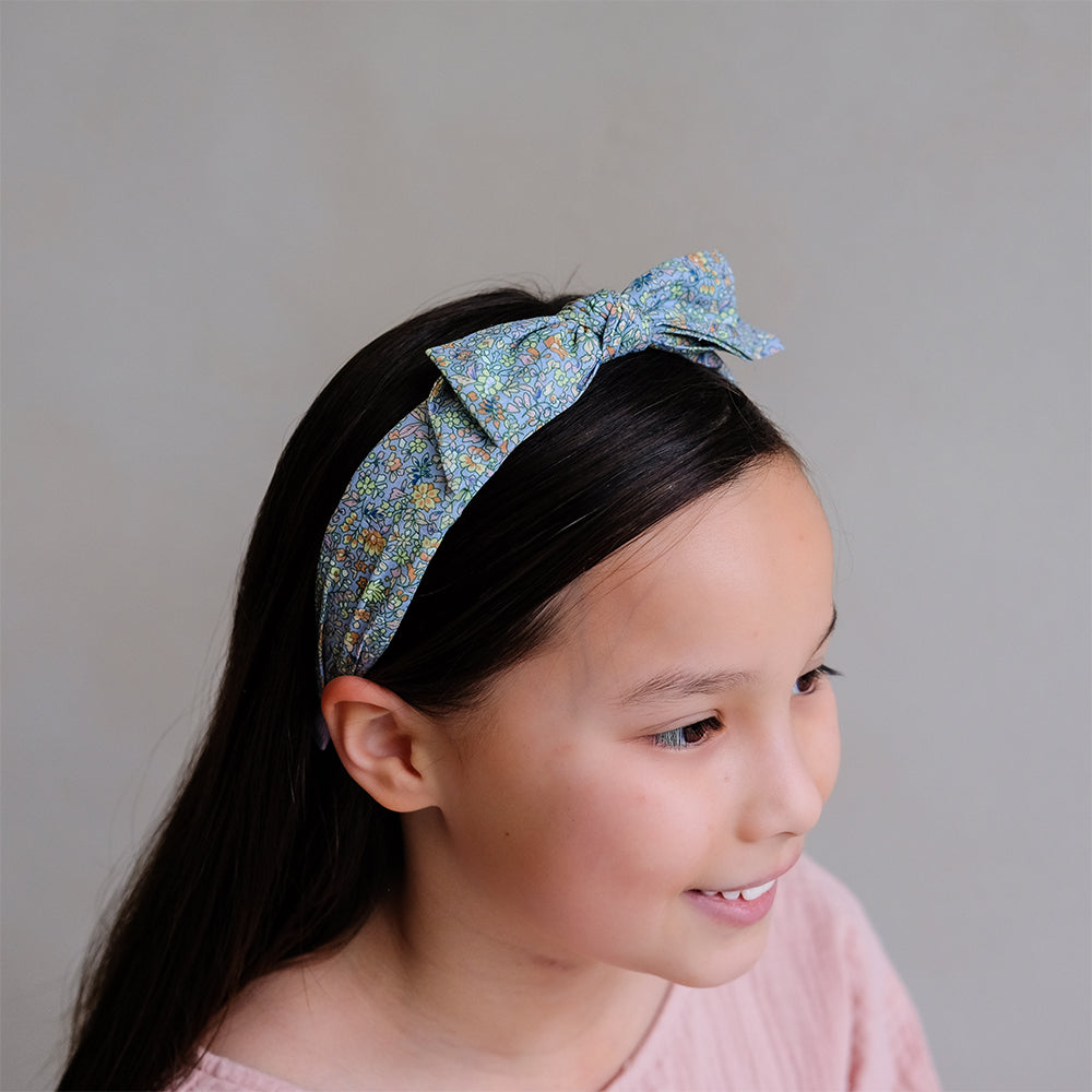 Mimi & Lula Spring Floral Edie Alice Taç Blue