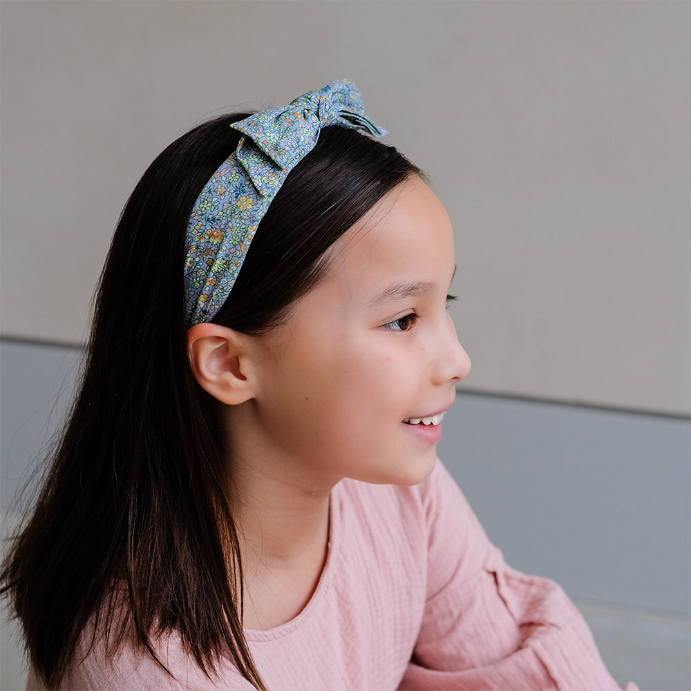 Mimi & Lula Spring Floral Edie Alice Taç Blue