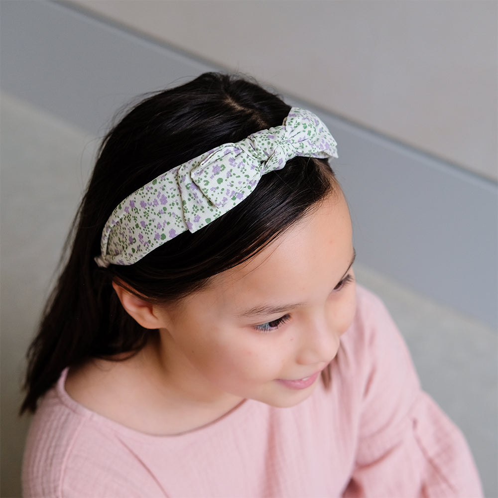 Mimi & Lula Spring Floral Edie Alice Taç Lilac