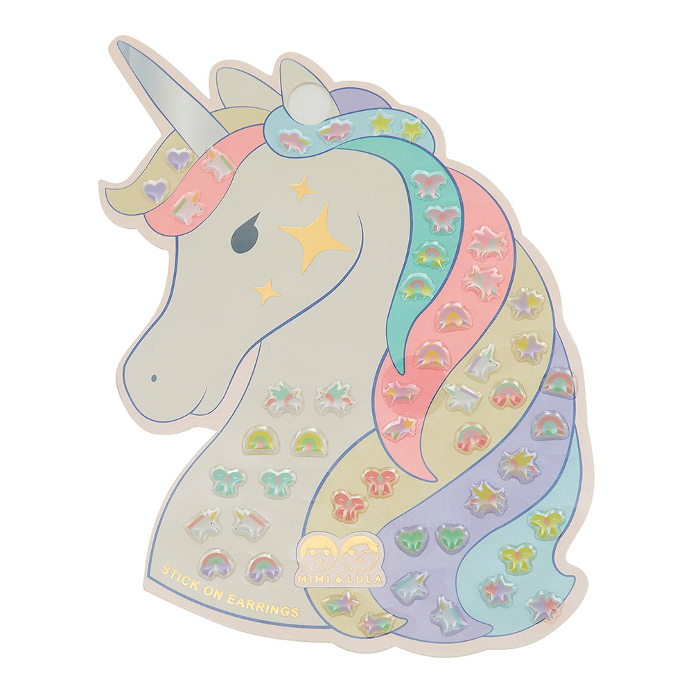 Mimi & Lula Unicorn Sticker Küpe