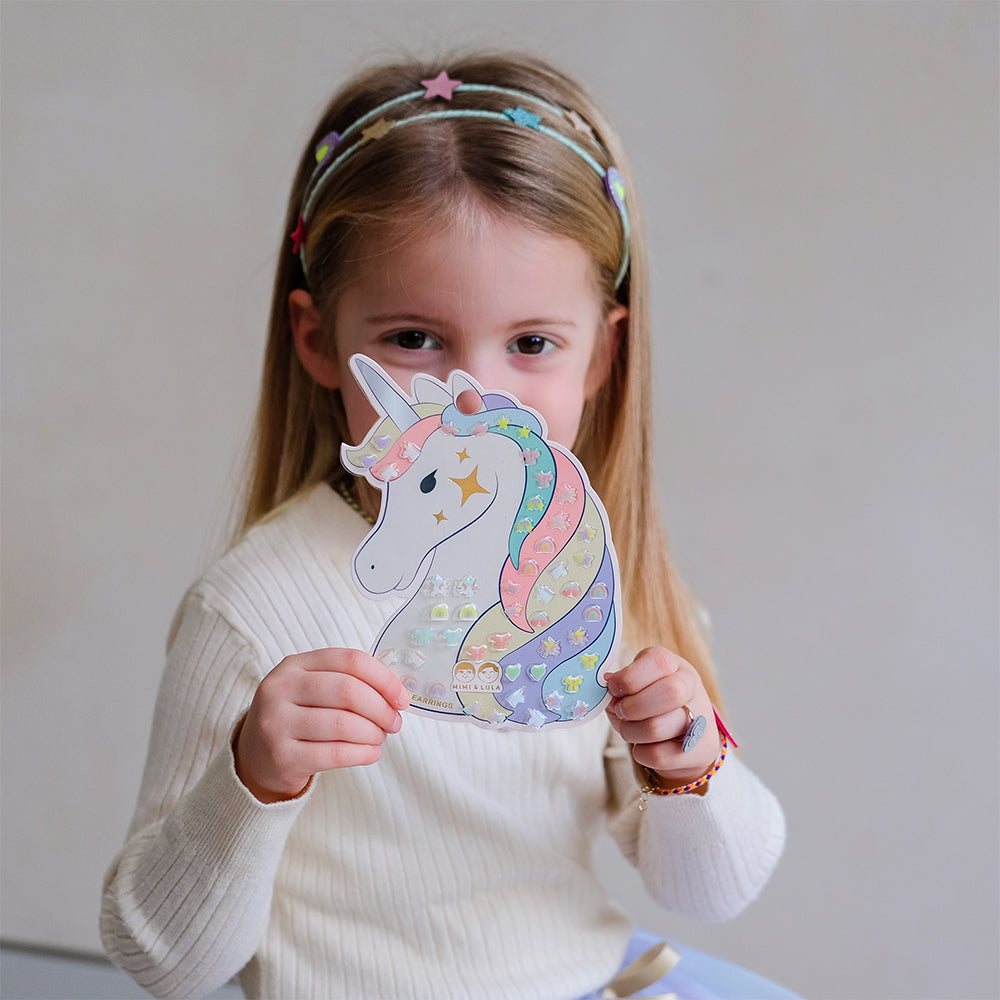 Mimi & Lula Unicorn Sticker Küpe