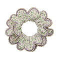 Mimi & Lula Scalloped Floral Scrunchie Lastik Toka