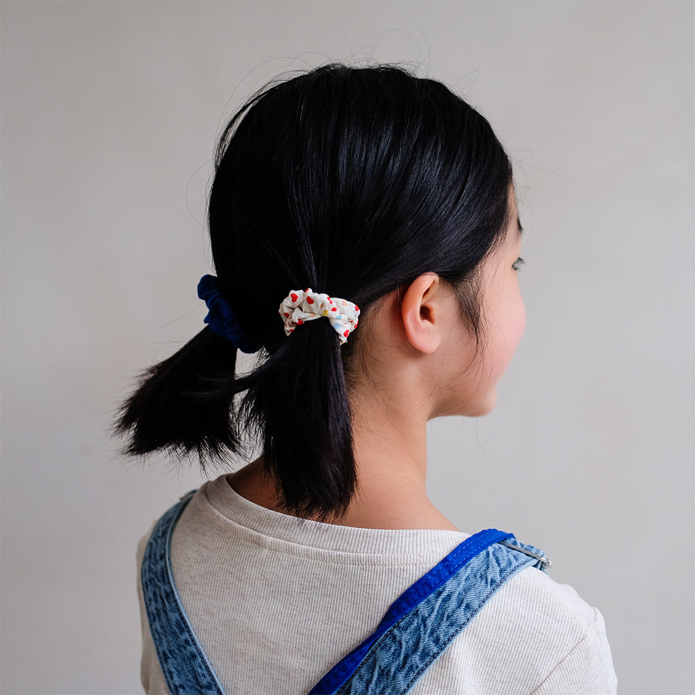 Mimi & Lula Heartbeam Skinny Scrunchies 6'lı Lastik Toka