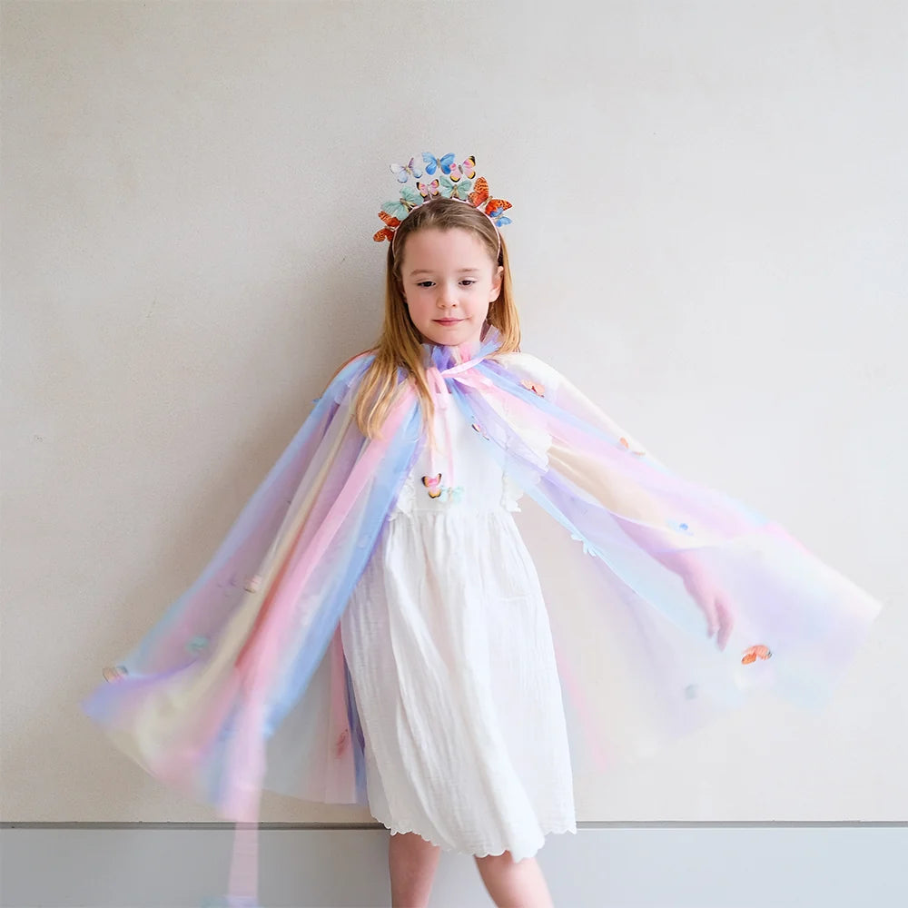 Mimi & Lula Butterfly Pelerin