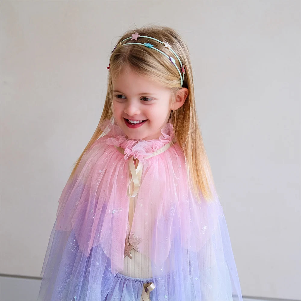 Mimi & Lula Scallop Pastel Pelerin