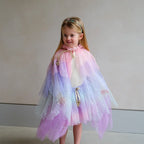 Mimi & Lula Scallop Pastel Pelerin