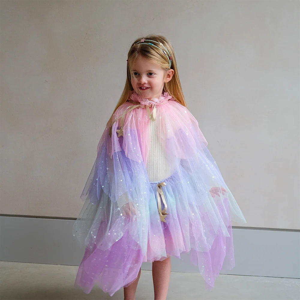 Mimi & Lula Scallop Pastel Pelerin