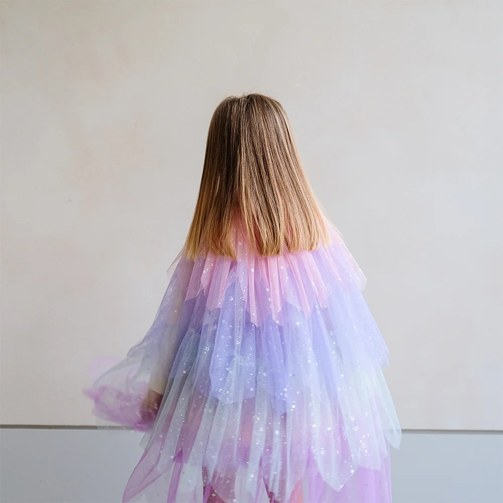 Mimi & Lula Scallop Pastel Pelerin