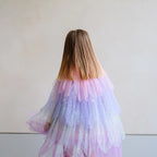 Mimi & Lula Scallop Pastel Pelerin