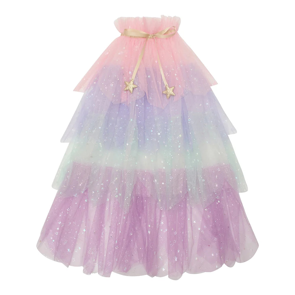 Mimi & Lula Scallop Pastel Pelerin
