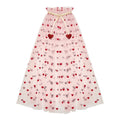 Mimi & Lula Heart Print Pelerin